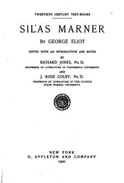 Silas Marner (1900, D. Appleton and Company)