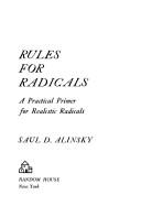 Saul David Alinsky: Rules for Radicals (1971)