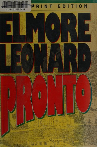 Pronto (1993, Delacorte Press)