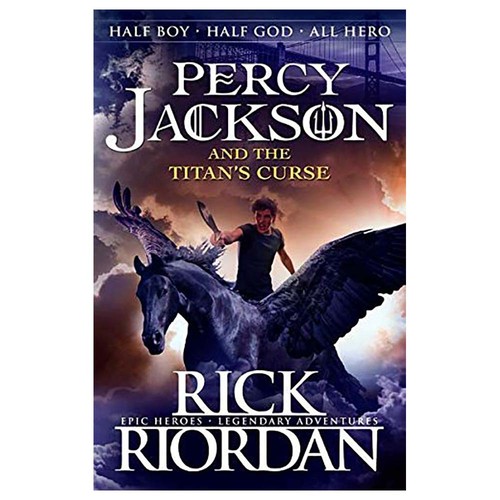 Percy Jackson and the Titan's Curse (Paperback, 2008, Puffin)