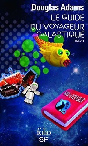 Le Guide du Voyageur Galactique (French language, 2010, Folio)