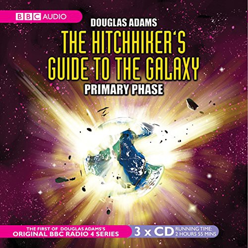 Geoffrey McGivern, Simon Jones, Peter Jones, Stephen Moore, Mark Wing-Davey, Susan Sheridan, Douglas Adams, Full Cast: The Hitchhiker's Guide to the Galaxy (AudiobookFormat, 2001, BBC Books)
