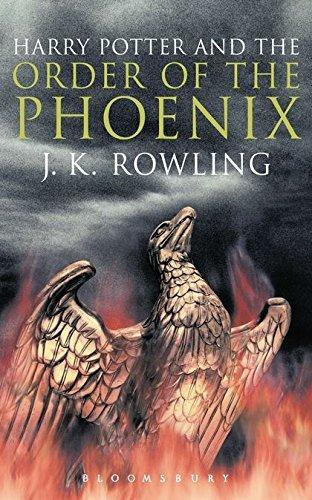 Harry Potter and the Order of the Phoenix (2004, Bloomsbury Publishing plc)