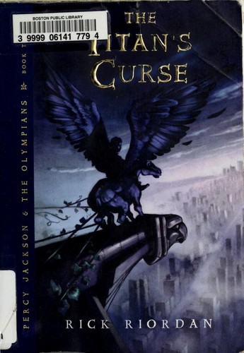 The Titan's Curse (Percy Jackson and the Olympians #3) (Paperback, 2008, Scholastic)