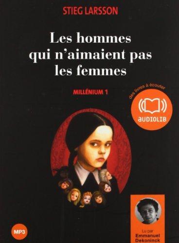 Les Hommes Qui N'Aimaient Pas les Femmes Millenium 1 (French language)