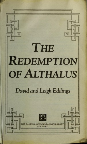 The redemption of Althalus (2001, Ballantine Pub. Group)