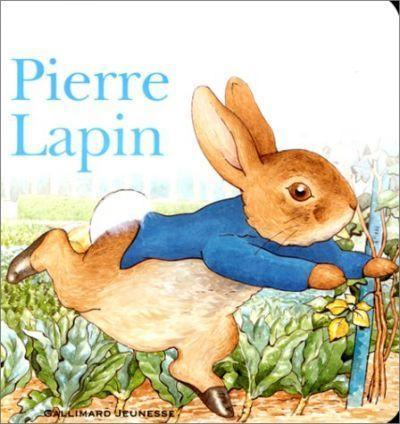 Pierre Lapin (French language, 2001)