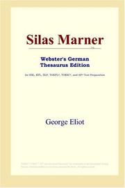 Silas Marner (Webster's German Thesaurus Edition) (2006, ICON Group International, Inc.)