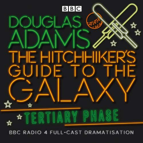 Geoffrey McGivern, Mark Wing-Davey, Peter Jones, Simon Jones, Stephen Moore, Susan Sheridan, Douglas Adams, Full Cast: The Hitchhiker's Guide to the Galaxy (AudiobookFormat, 2004, Random House Audio Publishing Group, BBC Books)