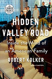 Hidden Valley Road (Hardcover, 2020, Random House Large Print)