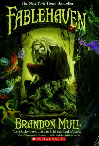 Fablehaven (2008, Scholastic)