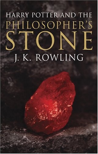 Harry Potter and the Philosopher's Stone  [Adult Edition] (Paperback, 2004, Raincoast Book Distribution, OSDTKRU)