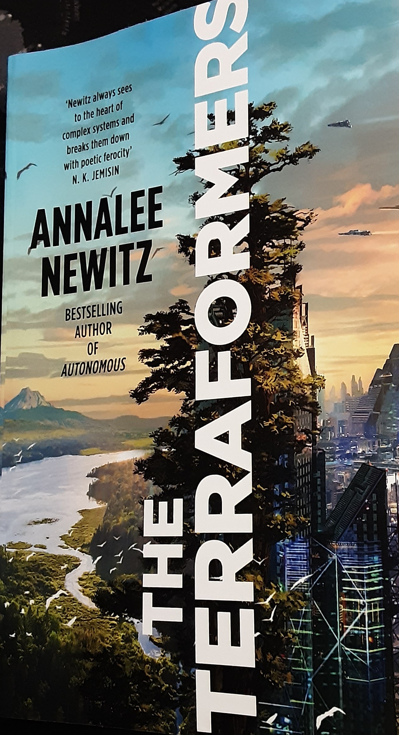 The Terraformers (en-Latn-US language, 2023, Orbit Books)