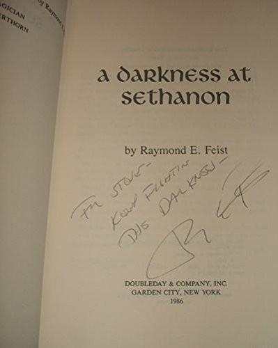 A darkness at Sethanon (1986)