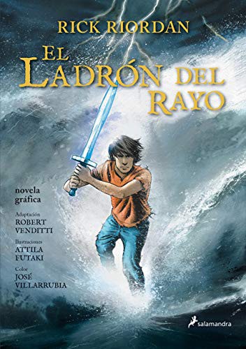 El ladrón del rayo. Novela gráfica / The Lightning Thief (Paperback, 2014, Salamandra Graphic)