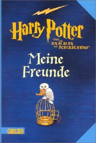 Harry Potter 2 und die Kammer des Schreckens. Meine Freunde. Ausgabe Illustration. (Hardcover, German language, 2002, Carlsen)