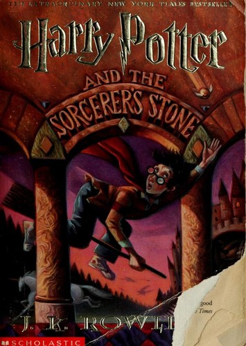 Harry Potter and the sorcerer's stone (Paperback, 1999, Scholastic Inc.)