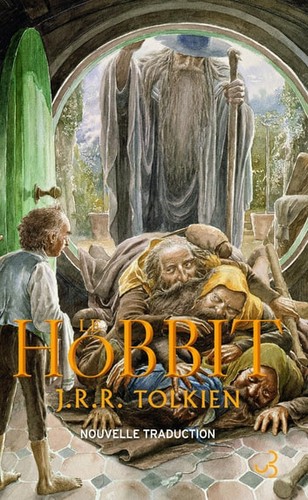 Le Hobbit (French language, 2012, Christian Bourgois éditeur)