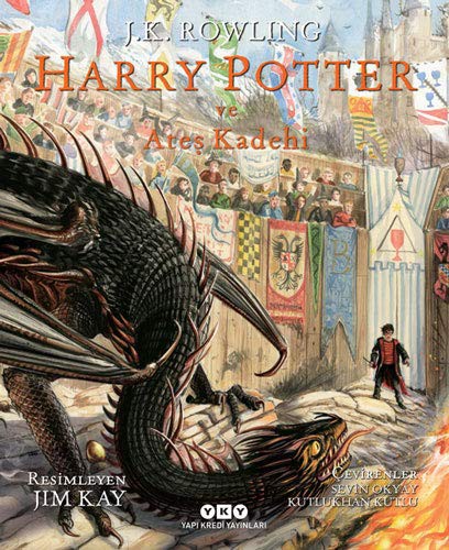 Harry Potter ve Ates Kadehi ; Resimli Özel Baski (Hardcover, 2020, Yapi Kredi Yayinlari ( YKY ))