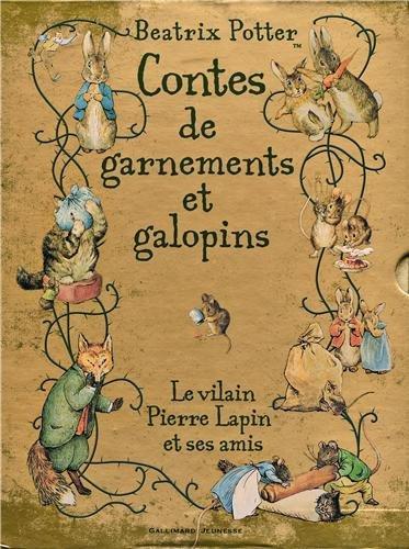 Contes de garnements et galopins - Le vilain Pierre Lapin et ses amis (French language, 2010)