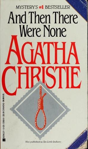 And Then There Were None (Paperback, 1991, Berkley Books)