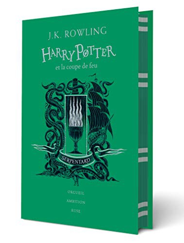 Harry Potter et la coupe de feu - Édition Serpentard (Hardcover, 2021, GALLIMARD JEUNE)