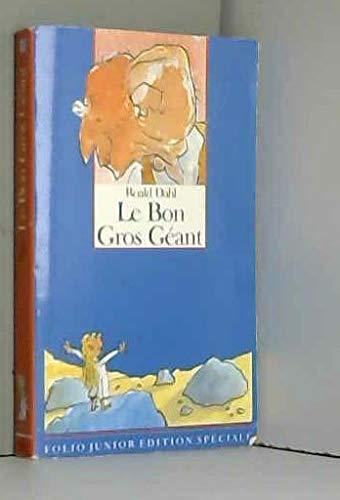 Le Bon gros géant (French language)