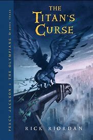 The Titan's Curse (Percy Jackson and the Olympians #3) (2007,  Hyperion Books for Children)