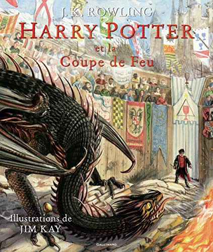 Harry Potter et la Coupe de Feu (Hardcover, 2019, GALLIMARD JEUNE)