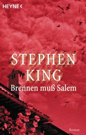 Brennen muß Salem. (German language, 1997, Heyne)