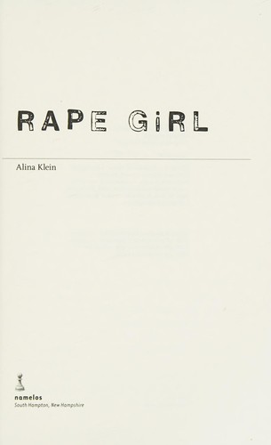 Rape girl (2012, Namelos, namelos)