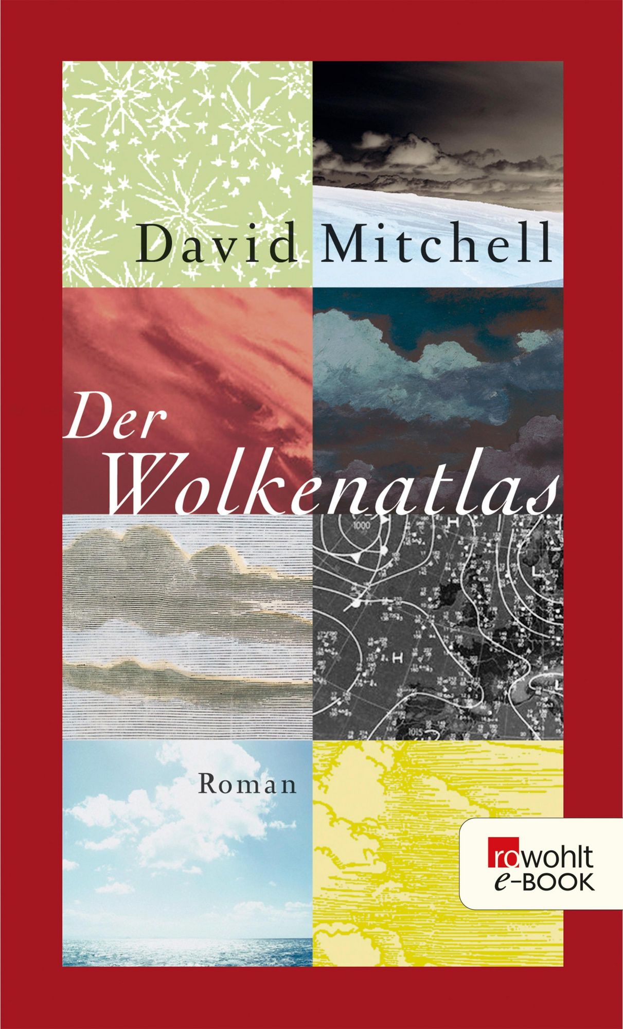 Der Wolkenatlas (EBook, German language, Rowohlt)