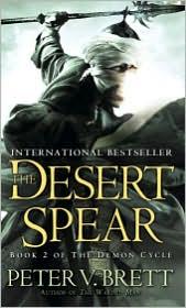 The Desert Spear (2011, Del Rey)