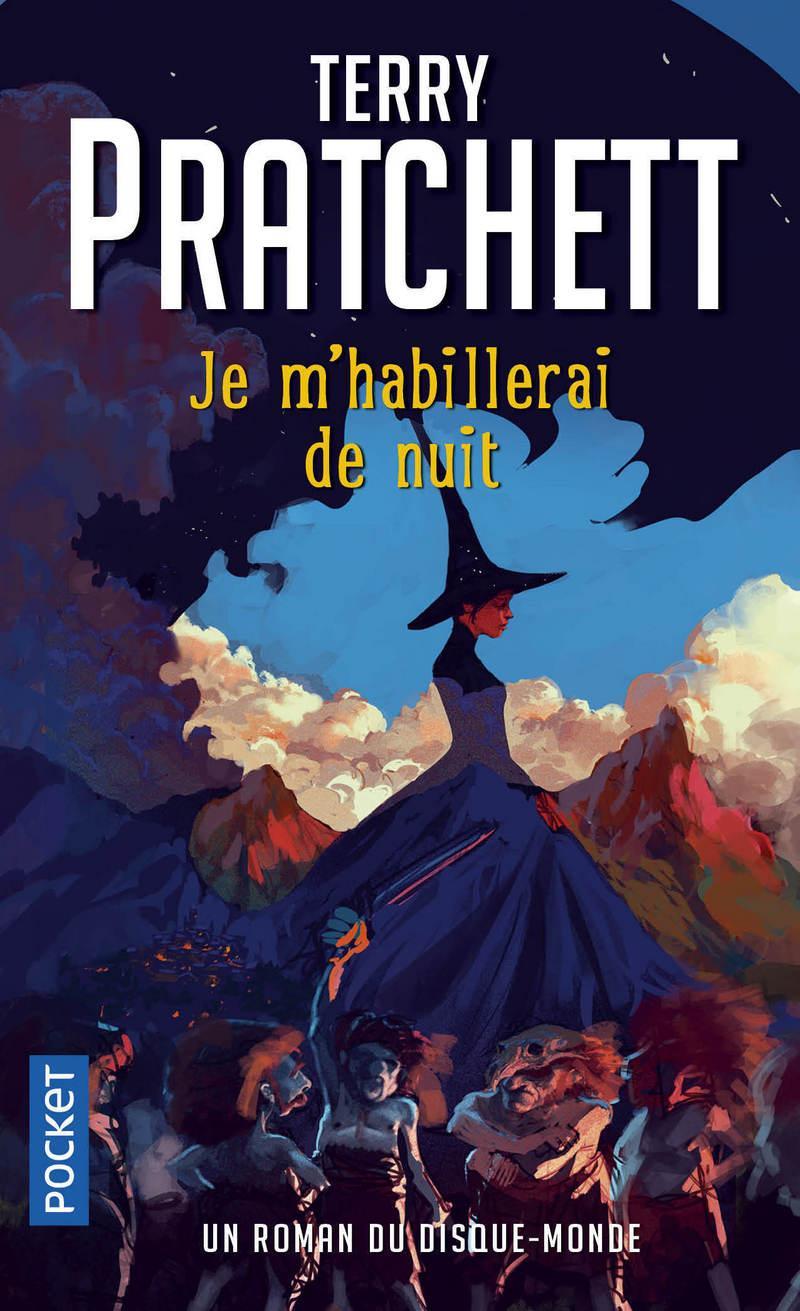 Je m'habillerai de nuit (French language)