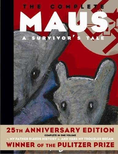 Complete MAUS (2011, Penguin Books, Limited, Pantheon)