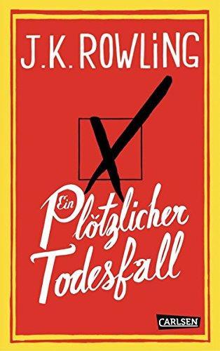 Ein plötzlicher Todesfall (German language, Carlsen Verlag)