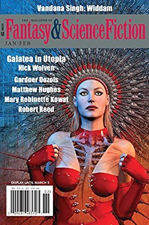 The Magazine of Fantasy & Science Fiction, January/February 2018 (EBook, 2017, Spilogale, Inc..)