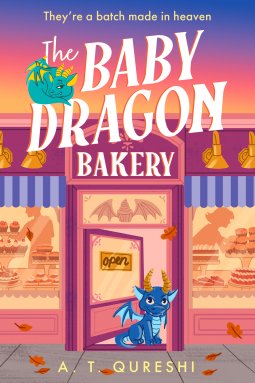 Aamna Qureshi: The Baby Dragon Bakery (EBook, Avon)