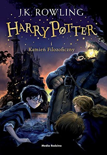 Harry Potter I Kamie Filozoficzny (Paperback, 2000, Media Rodzina)