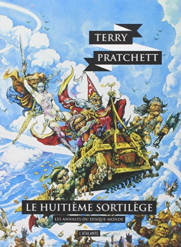 LE HUITIEME SORTILEGE NOUVELLES EDITION ANNALES DU DISQUE MONDE 2 (Paperback, 2014, ATALANTE)