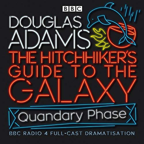 Geoffrey McGivern, Mark Wing-Davey, Peter Jones, Simon Jones, Stephen Moore, Susan Sheridan, Douglas Adams, Full Cast: The Hitchhiker's Guide To The Galaxy (AudiobookFormat, 2005, Random House Audio Publishing Group, BBC Books)