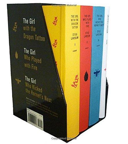 Stieg Larsson's Millennium Trilogy Deluxe Boxed Set (2010, Knopf)