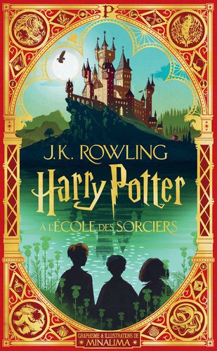 Harry Potter à l'école des sorciers (French language, 2020, Gallimard jeunesse)