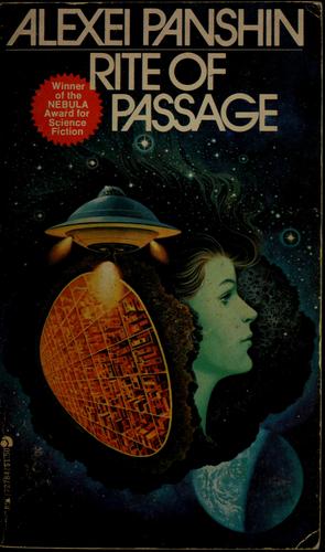 Rite of passage (1973, Ace Books)