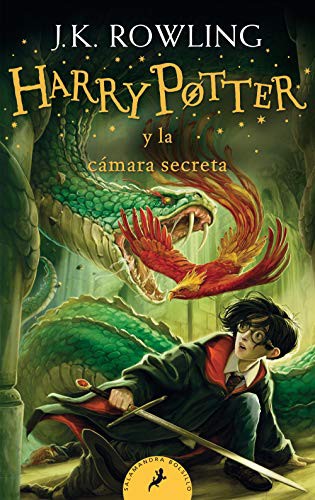 Harry Potter y la cámara secreta (Paperback, Spanish language, 2020, Salamandra Bolsillo)