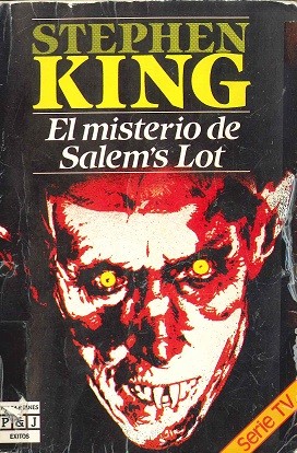 El misterio de Salem's Lot (Spanish language, 1985, Plaza & Janés)