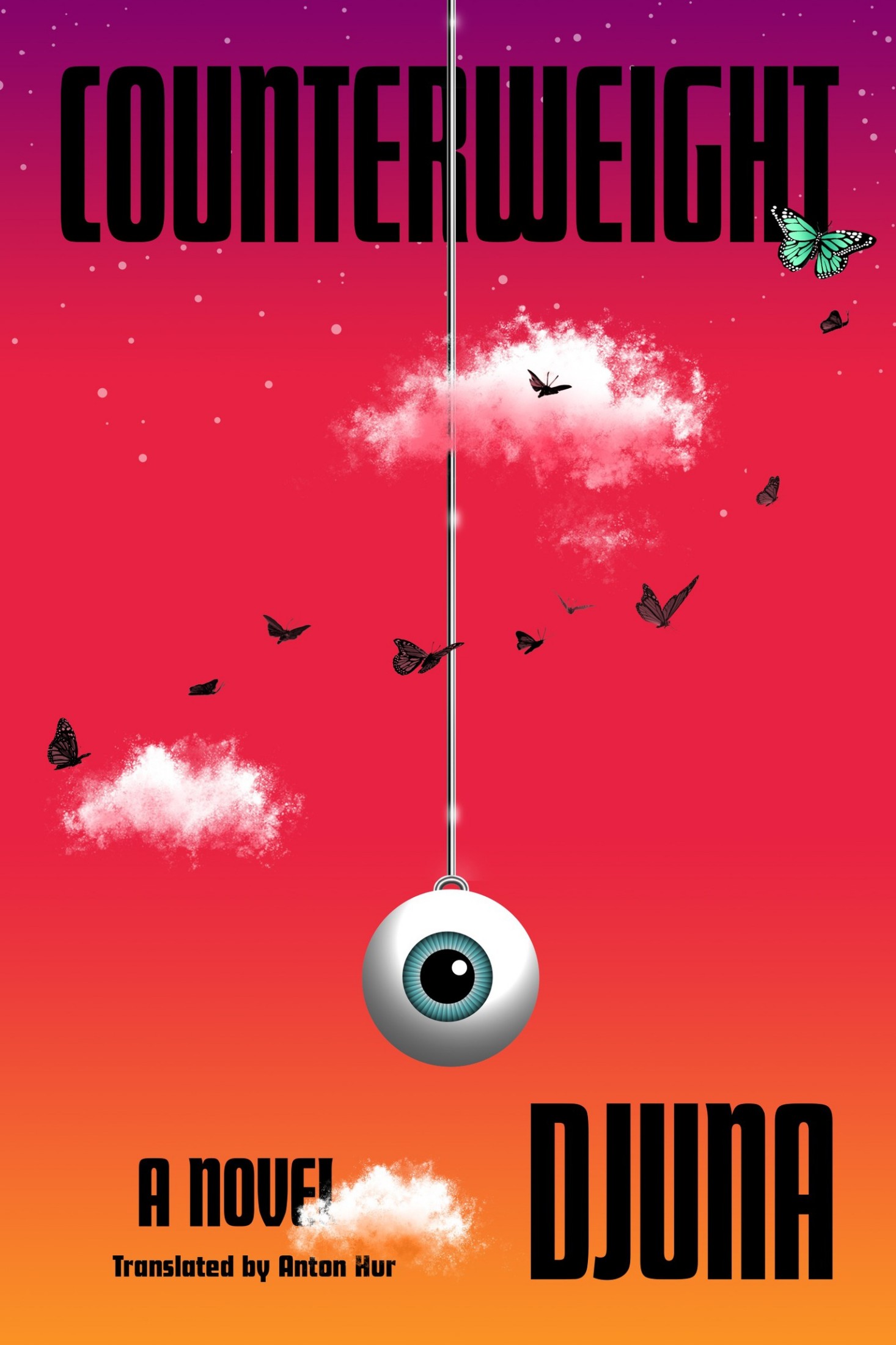 Anton Hur, Djuna: Counterweight (EBook, 2023, Vintage)