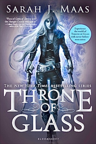 Throne of Glass (Hardcover, 2012, Bloomsbury)