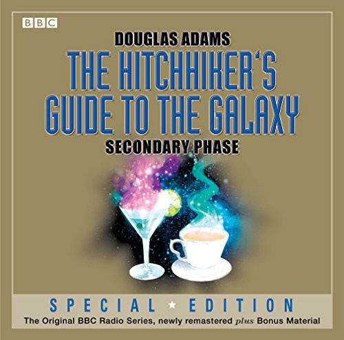 Geoffrey McGivern, Mark Wing-Davey, Peter Jones, Simon Jones, Stephen Moore, Susan Sheridan, Douglas Adams, Full Cast: The Hitchhiker's Guide To The Galaxy (AudiobookFormat, 2008, BBC Books)