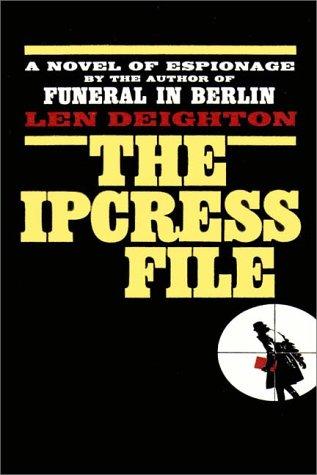 The Ipcress File (AudiobookFormat, 1990, Books on Tape, Inc.)